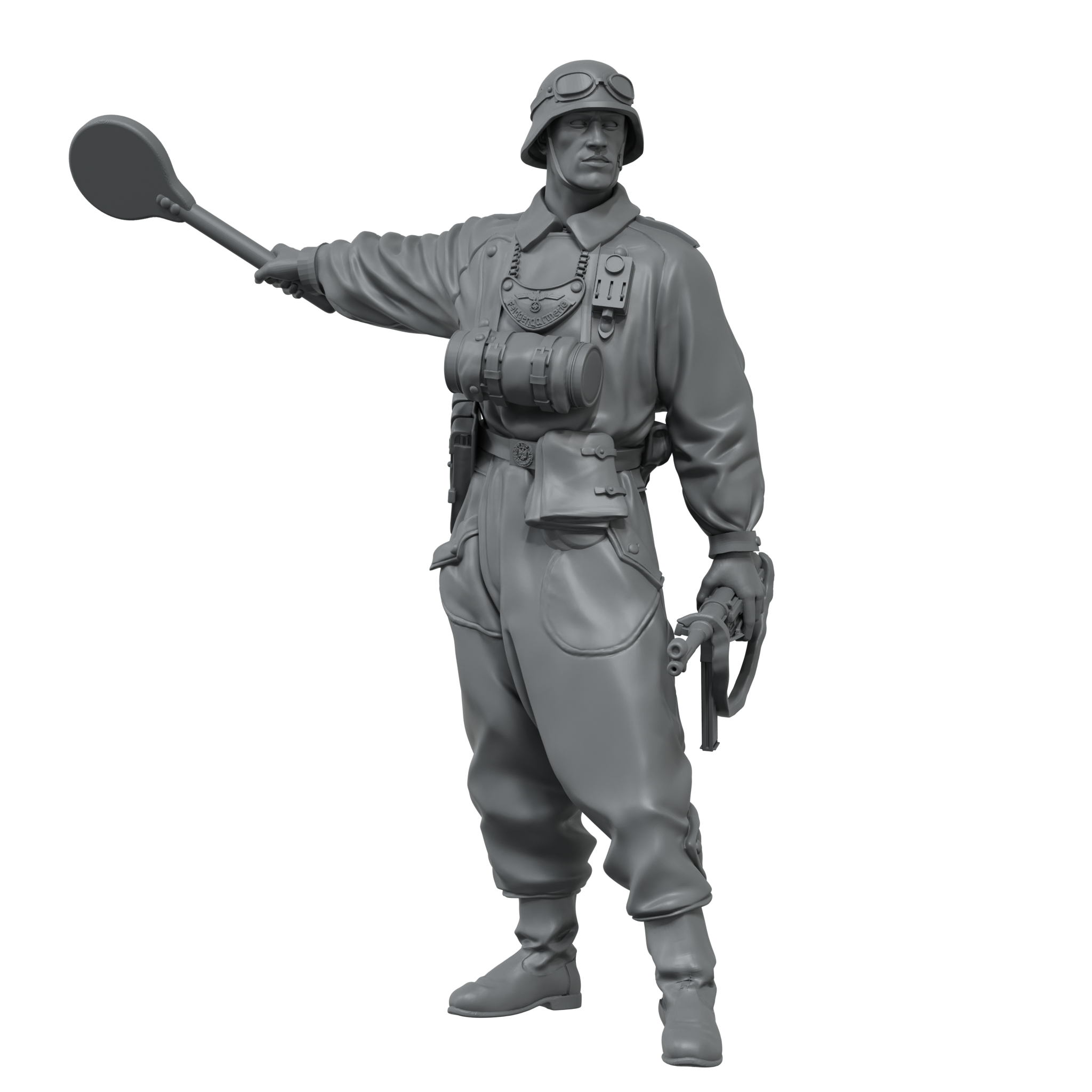Scale75 Warfront Feldgendarmerie figurka 1/48 resin
