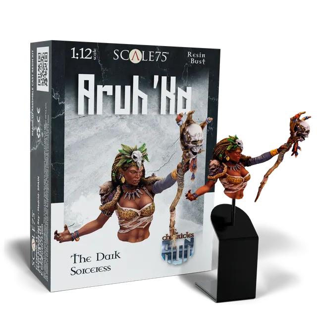 Scale75 Chronicles of Run Aruh Ka Dark Sorceress figurka