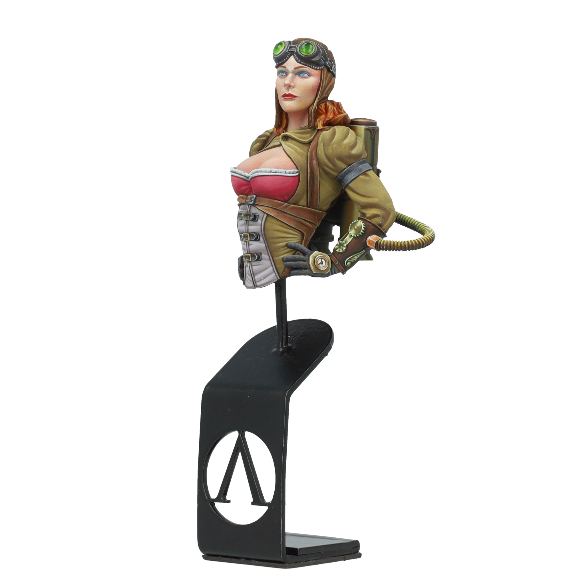 Scale75 Amelia Steam figurka 1/10 nenabarvená resin