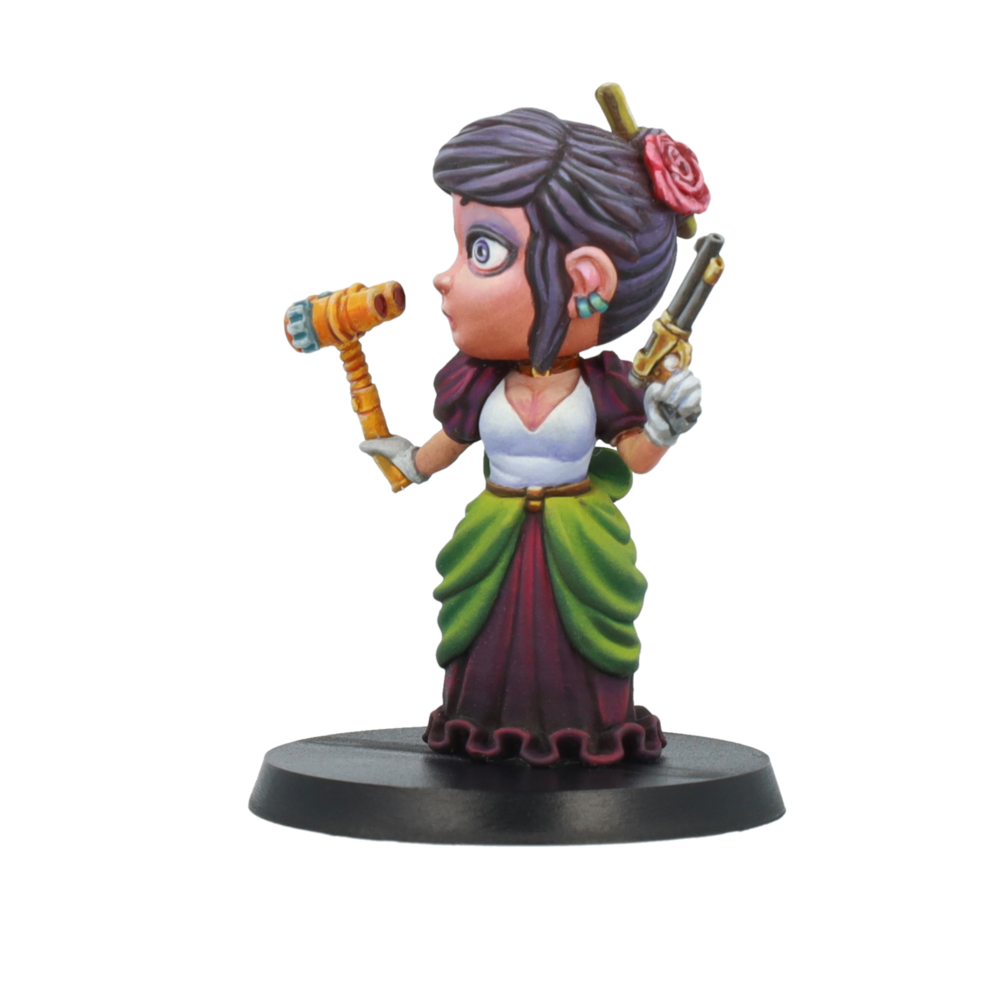 Scale75 Smog Riders Sally Watson figurka 35 mm