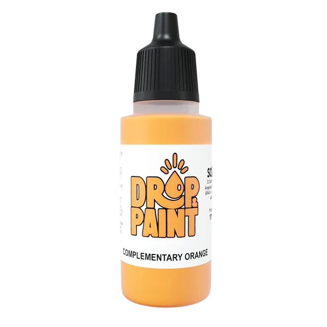 Scale75 Complementary Orange barva akrylová 17 ml