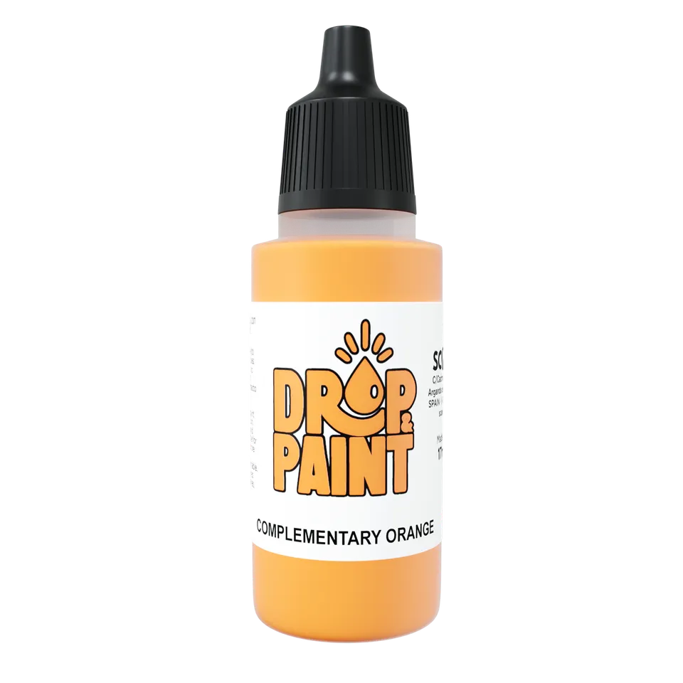 Scale75 Complementary Orange barva akrylová 17 ml