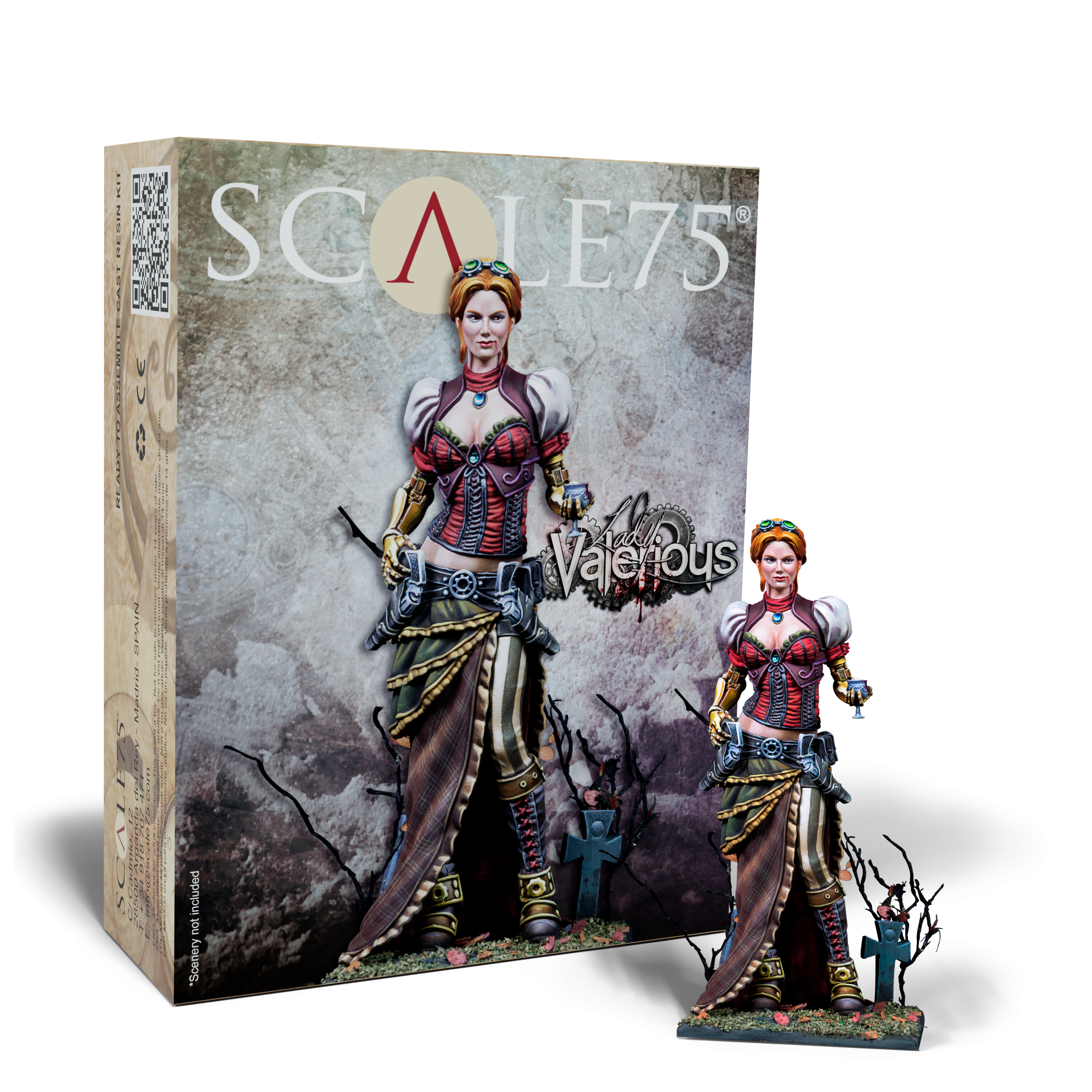 Scale75 Sweet Dreams Lady Valerious sada s figurkou