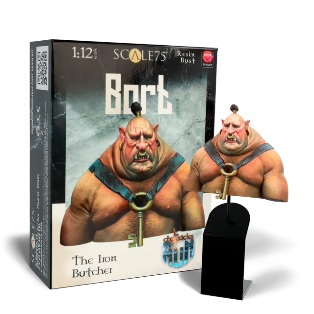 Scale75 Chronicles of Run Bort busta 1/10 resin