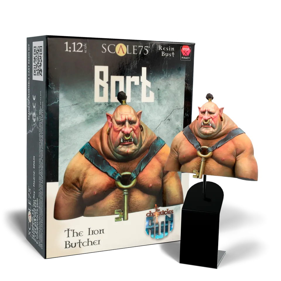 Scale75 Chronicles of Run Bort busta 1/10 resin