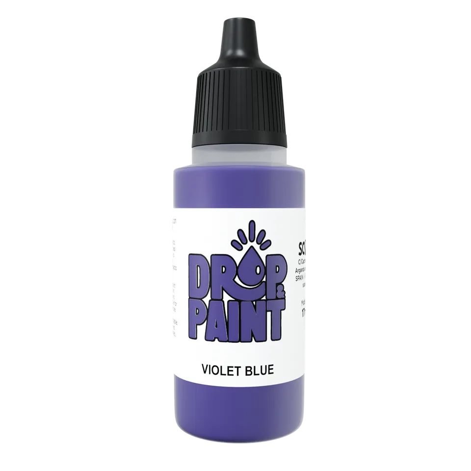 Scale75 Violet Blue akrylová barva 17 ml matná fialovomodrá