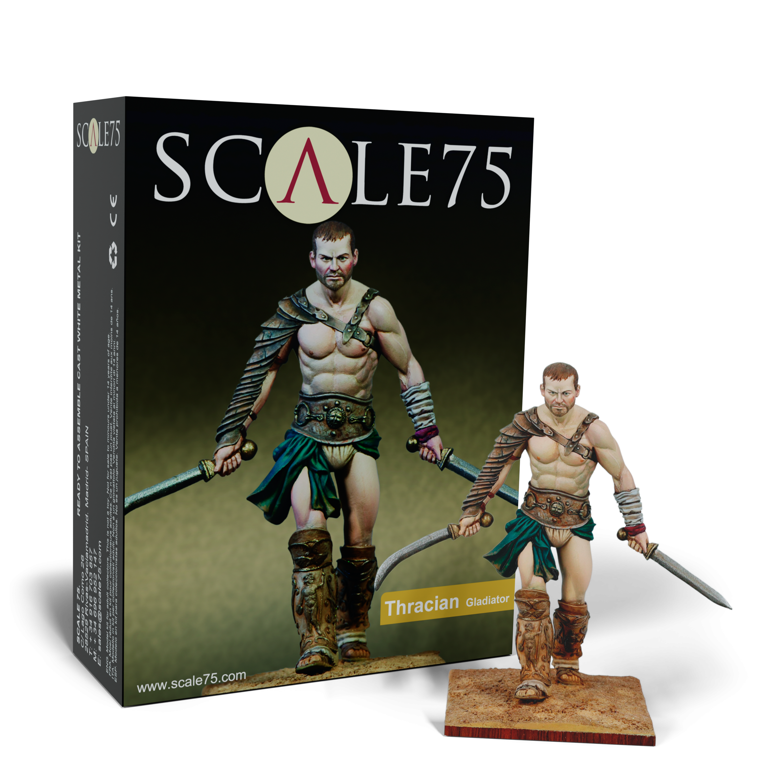 Scale75 Pack Gladiators sada figurek 75 mm 2 kusy