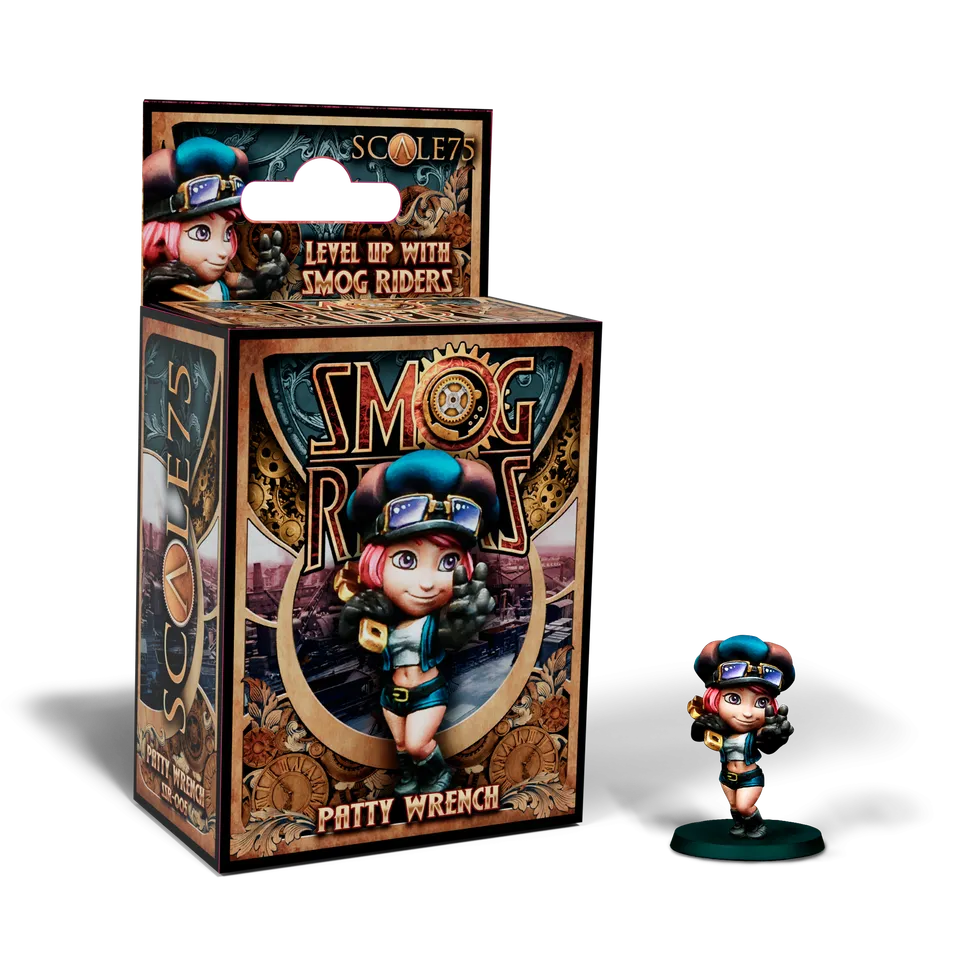 Scale75 Smog Riders Patty Wrench chibi figurka 35 mm
