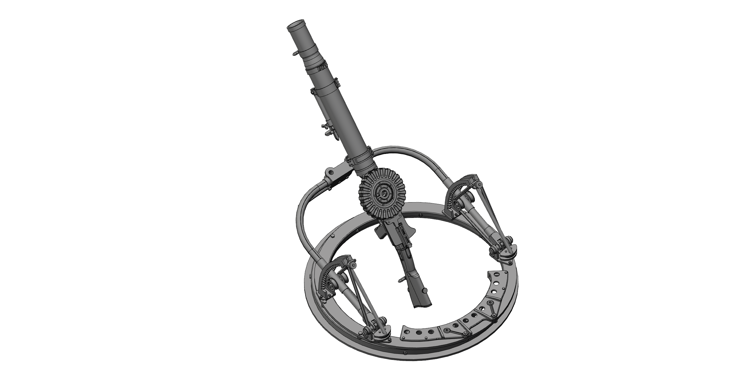Rado Miniatures RDM35S39 kulomet Lewis 1/35 sada