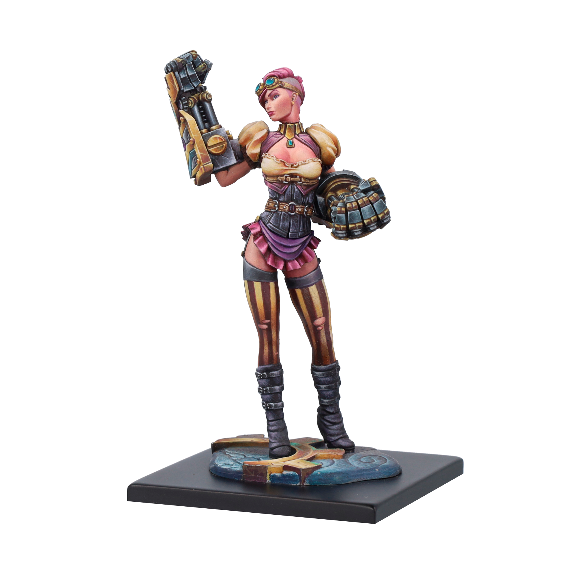 Scale75 Steam Wars Nancy Steelpunch nenabarvená figurka 75 mm