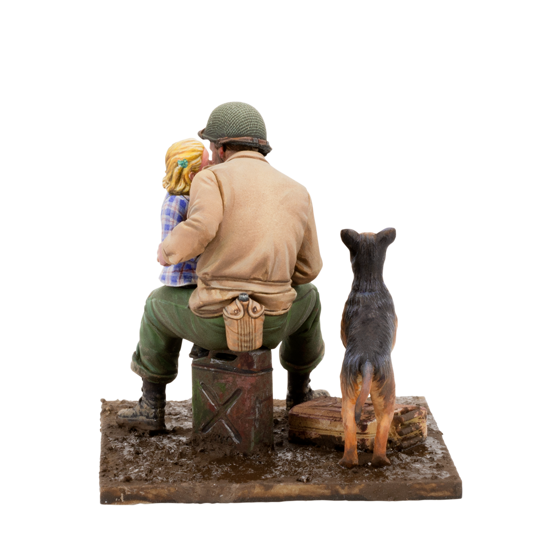Scale75 Warfront Welcome Mr. Yankee 1/35 figurka resin