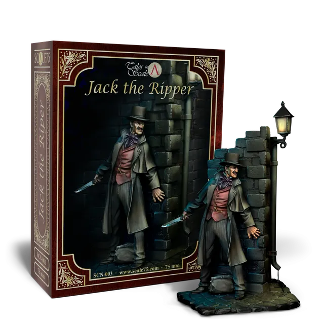Scale75 Platinum Jack the Ripper figurka 75 mm