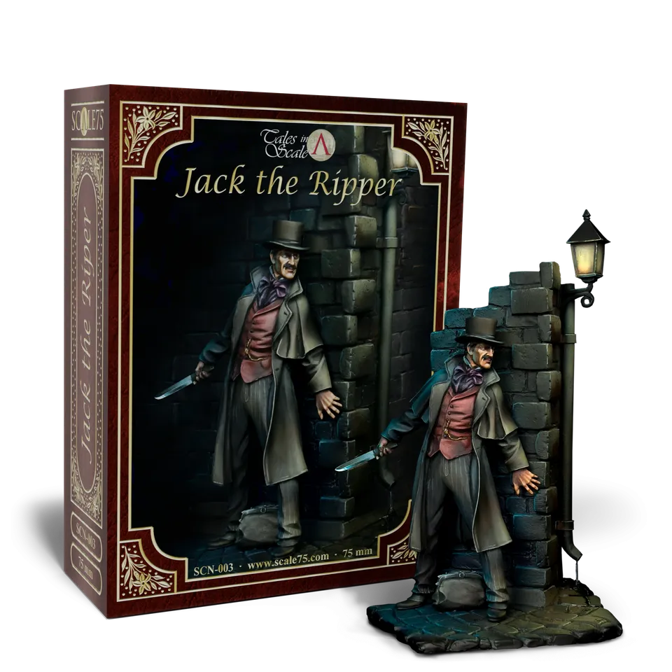 Scale75 Platinum Jack the Ripper figurka 75 mm