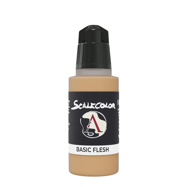 Scale75 Scalecolor Basic Flesh barva 17 ml tělová