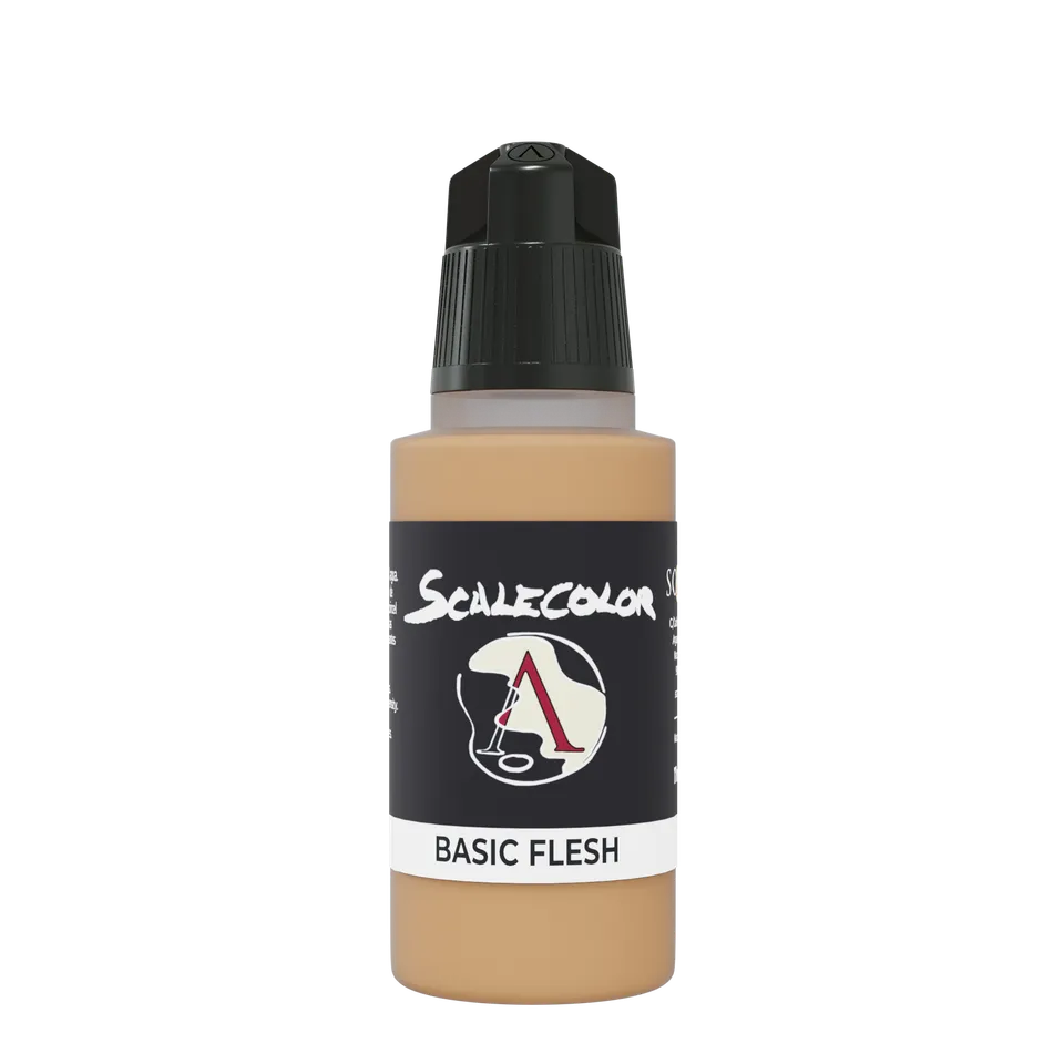 Scale75 Scalecolor Basic Flesh barva 17 ml tělová