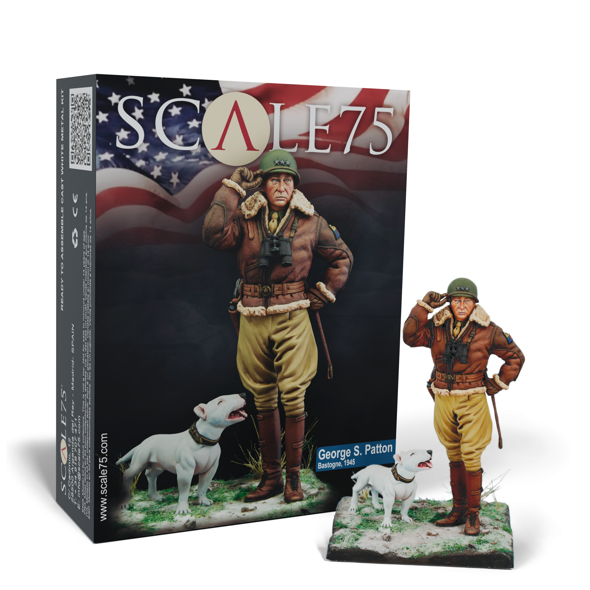 Scale75 US Army WW2 sada 3 figurek SCW