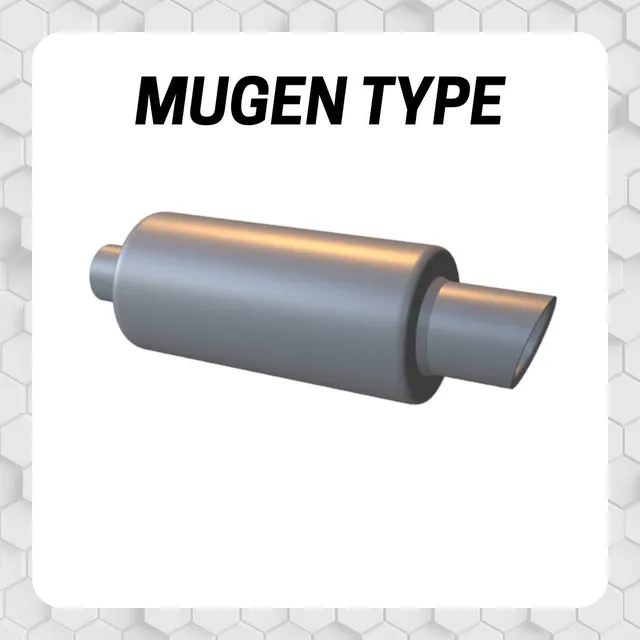Yamamoto Mugen Muffler koncovka výfuku pro model