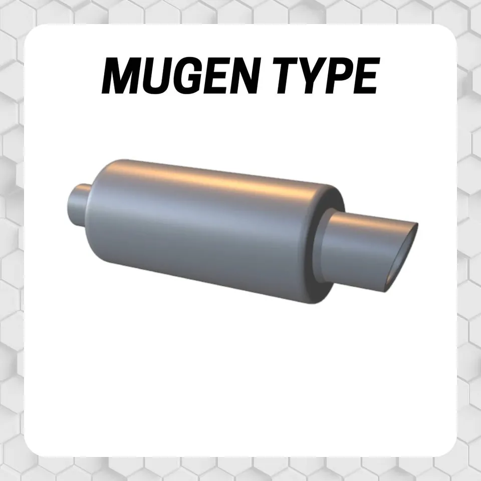 Yamamoto Mugen Muffler koncovka výfuku pro model