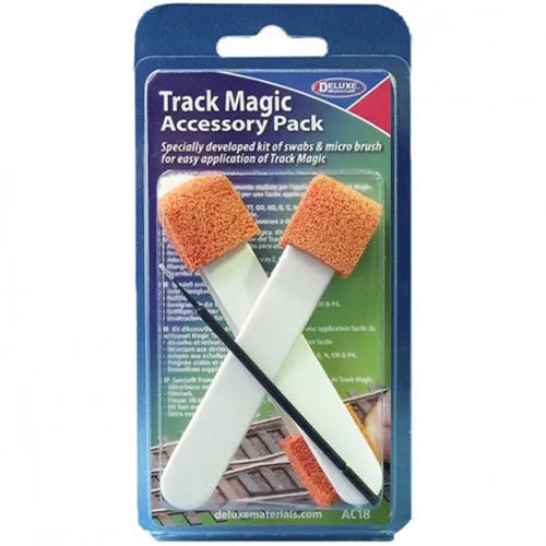 Deluxe Materials Track Magic aplikátory houbičky na koleje 4 ks