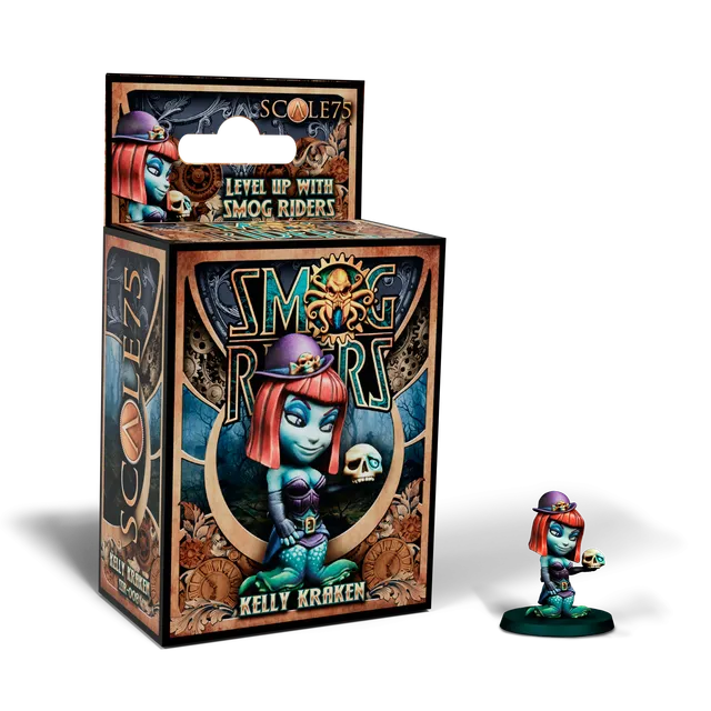 Scale75 Smog Riders Kelly Kraken figurka 35 mm