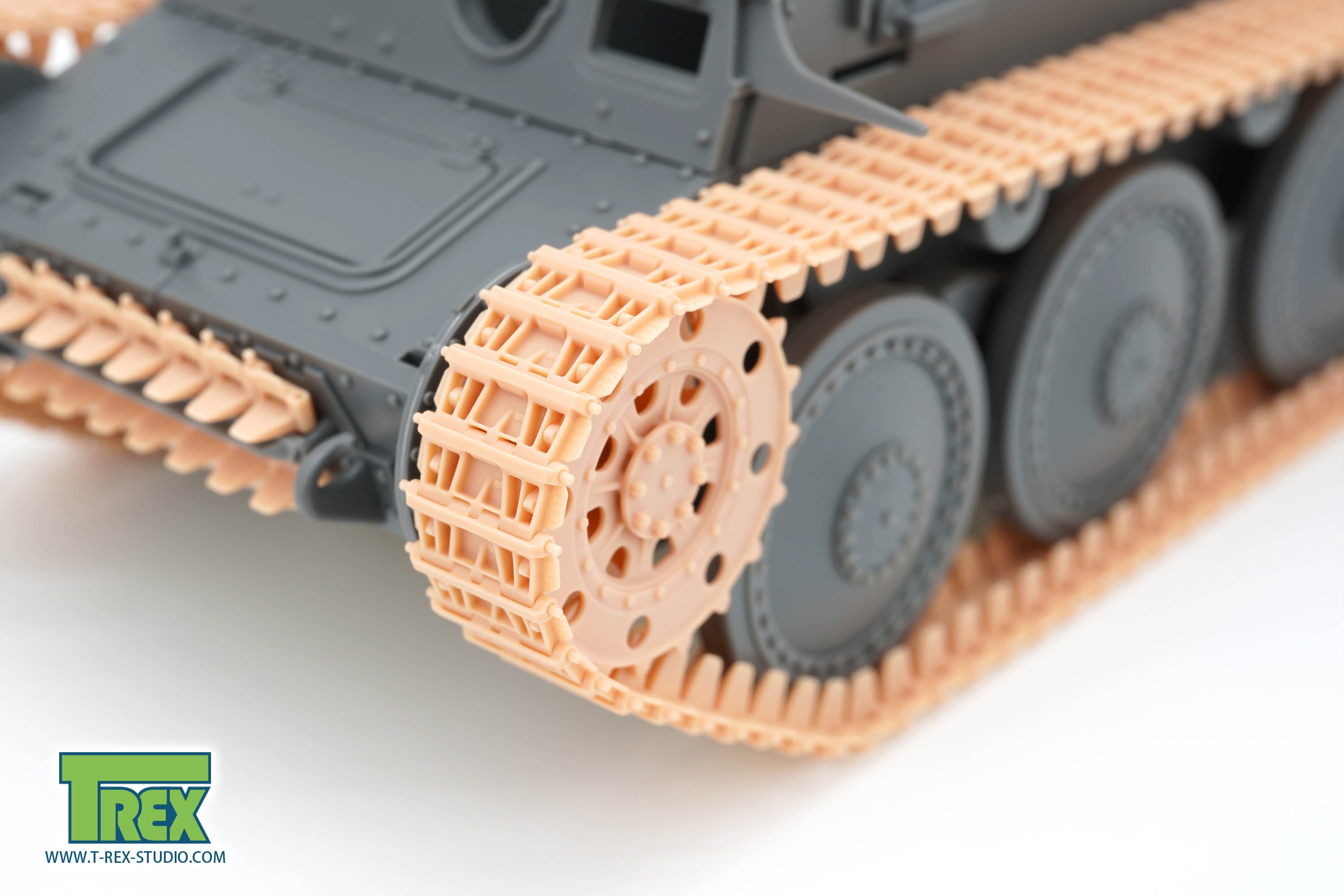 T-Rex Studio Pz.38(t) pásy 1/35 rané Tamiya TR85076-1