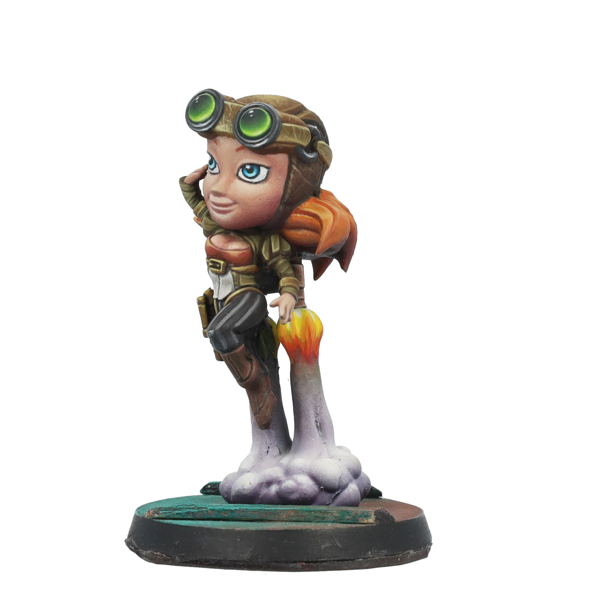 Scale75 Smog Riders Amelia Steam chibi figurka 35 mm