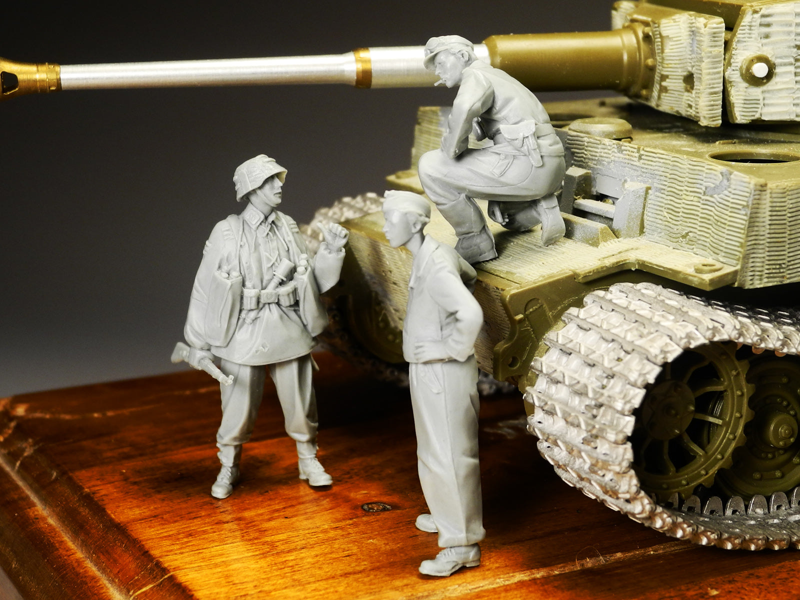 Rado Miniatures RDM35038 figurky resin 1/35 sada 3 kusy
