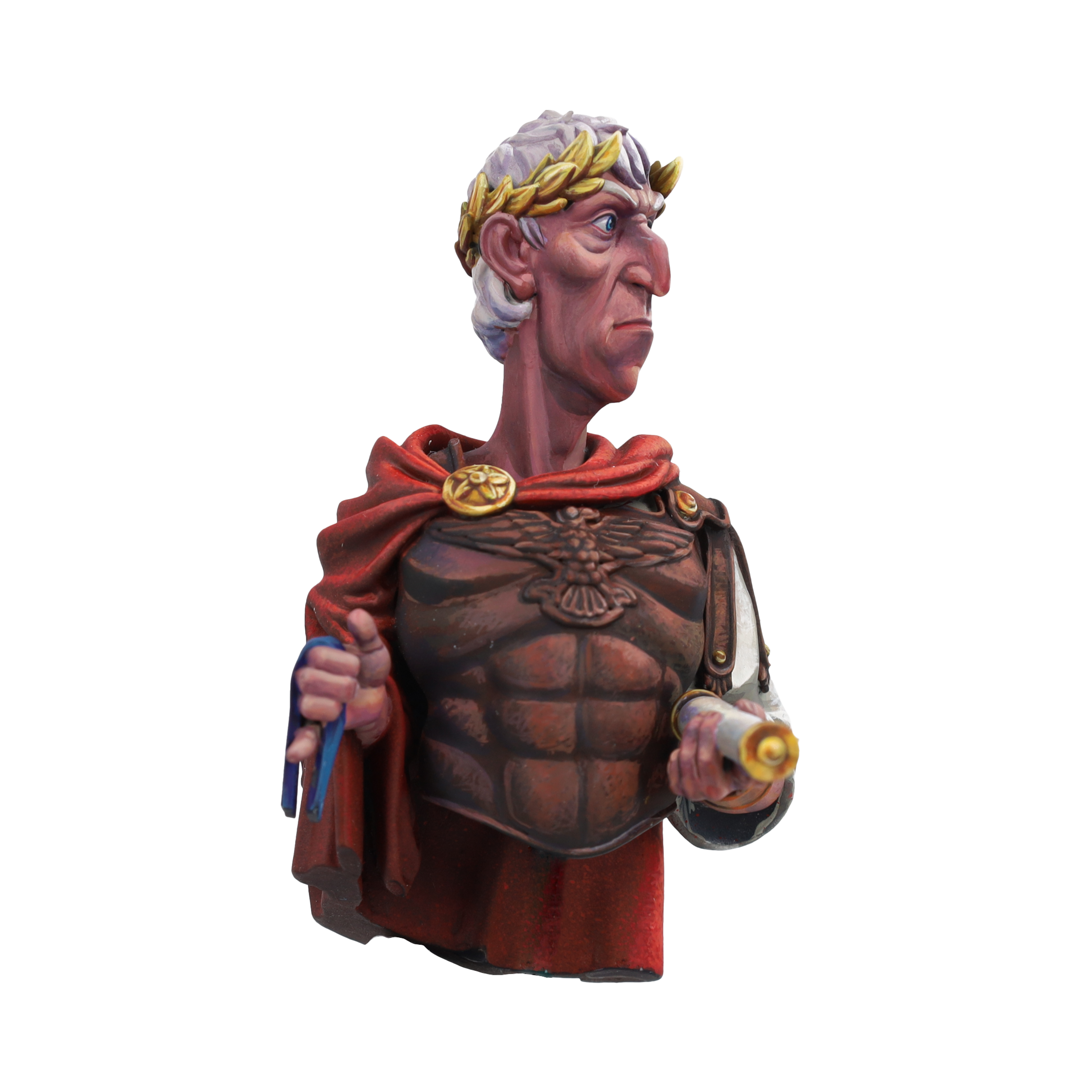 Scale75 Imperator busta 1:12 resin nenabarvená historická