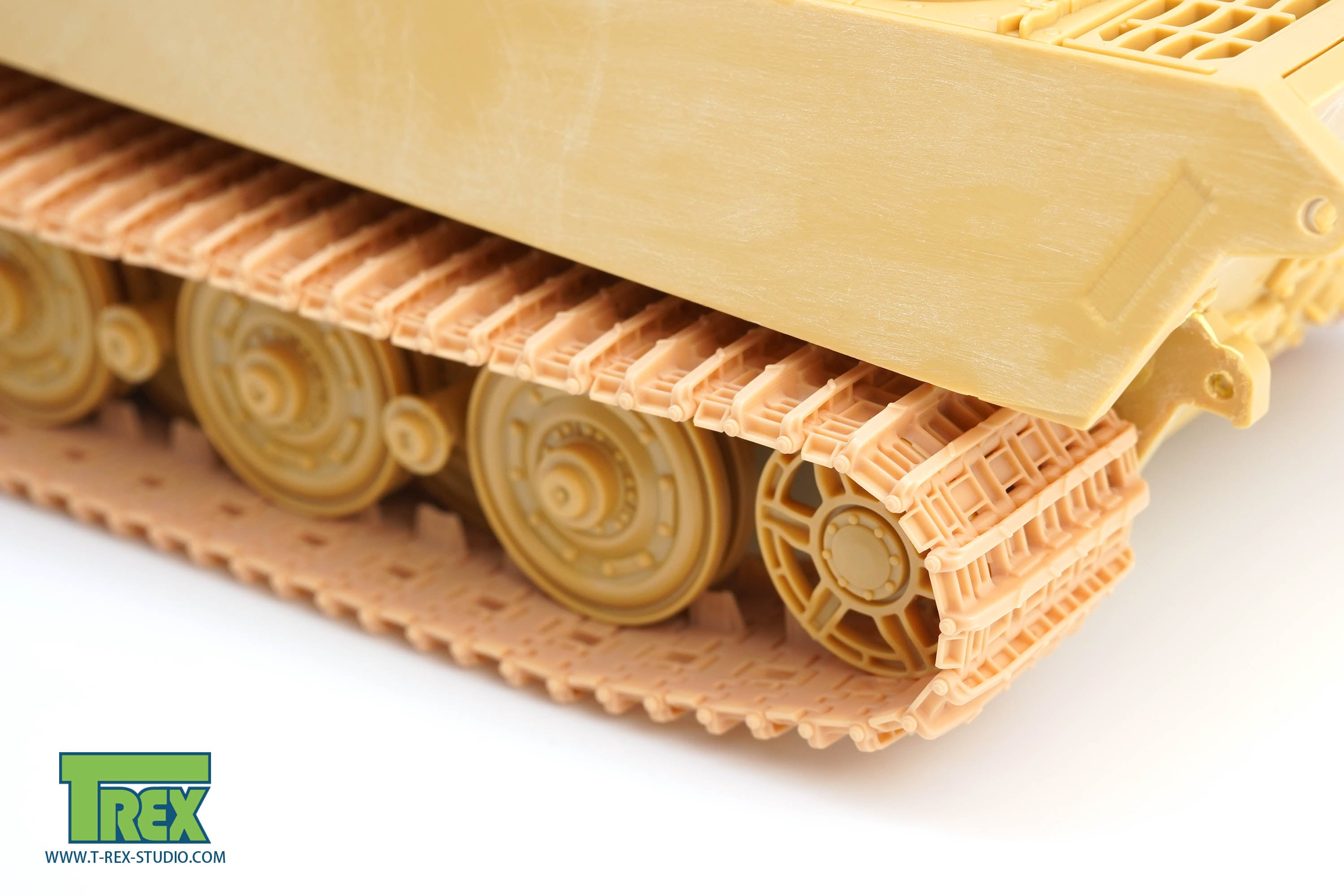 T-Rex Studio TR84008 pásy King Tiger 1/48 3D doplněk