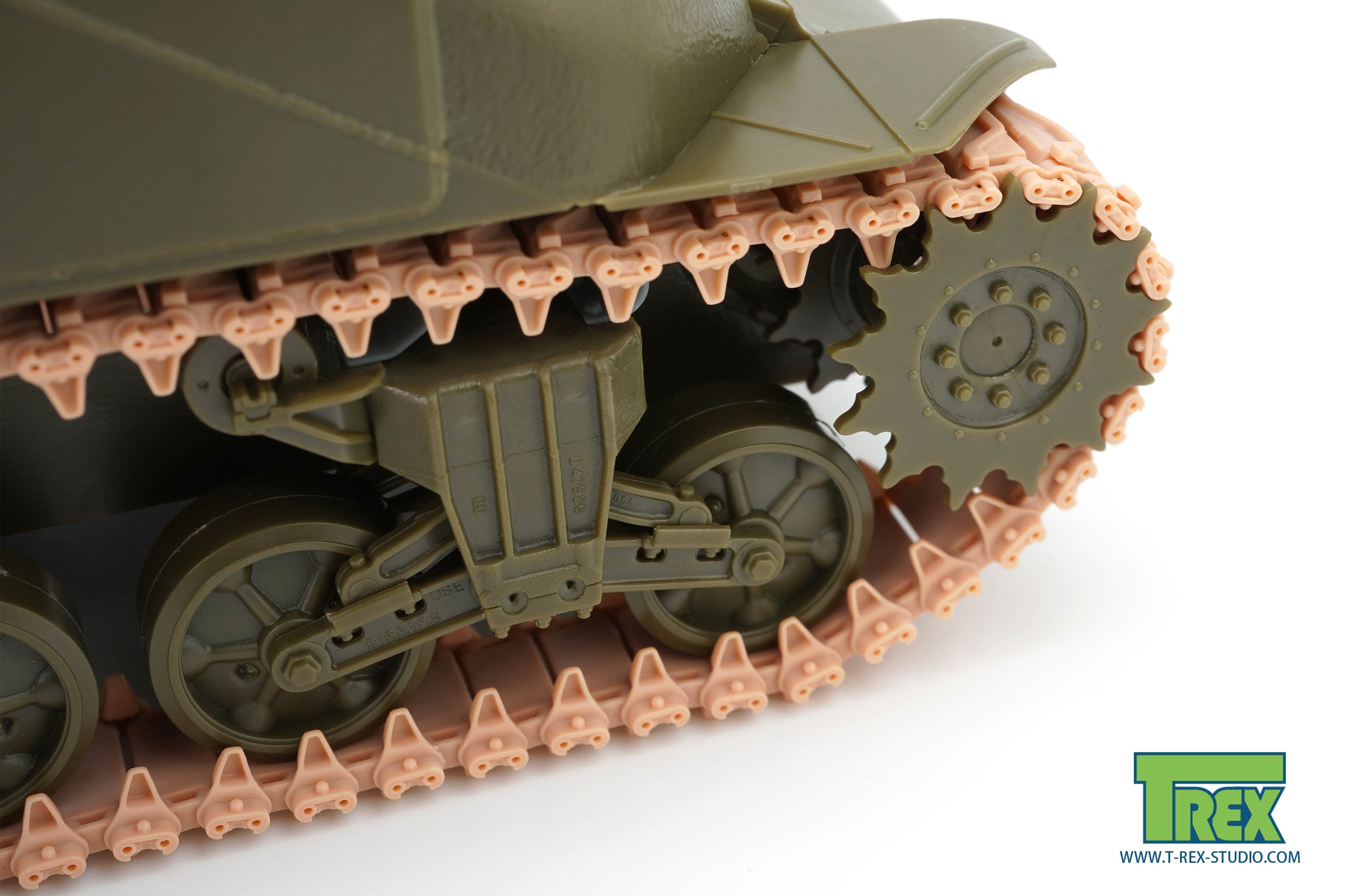 T-Rex Studio TR85068 M4 Sherman T-54E1 pásy 1/35 s kovovými čepy