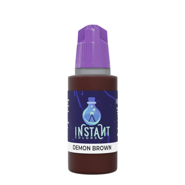 Scale75 Instant Colors Demon Brown barva 17 ml matná