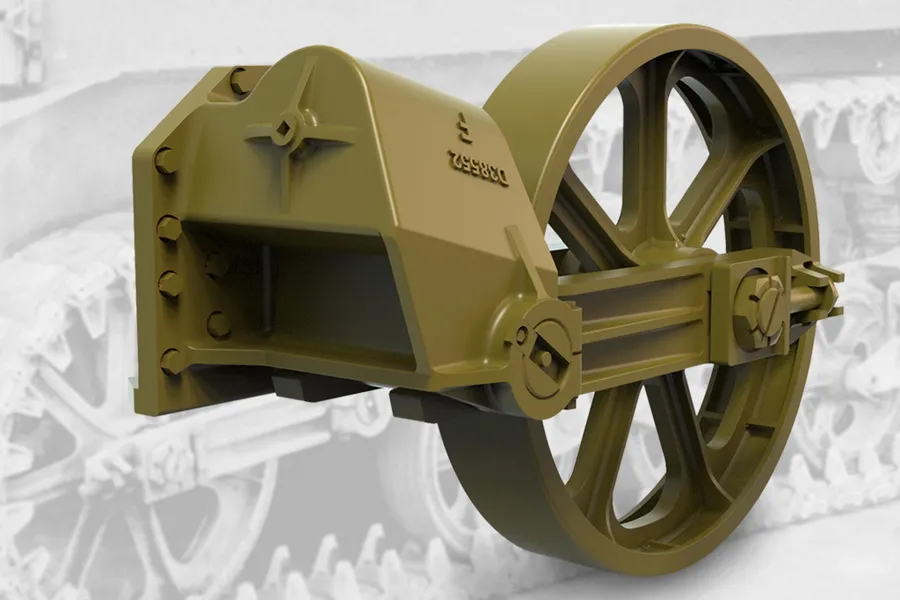 Fury Models F35008 napínací kola M3 raná 1:35