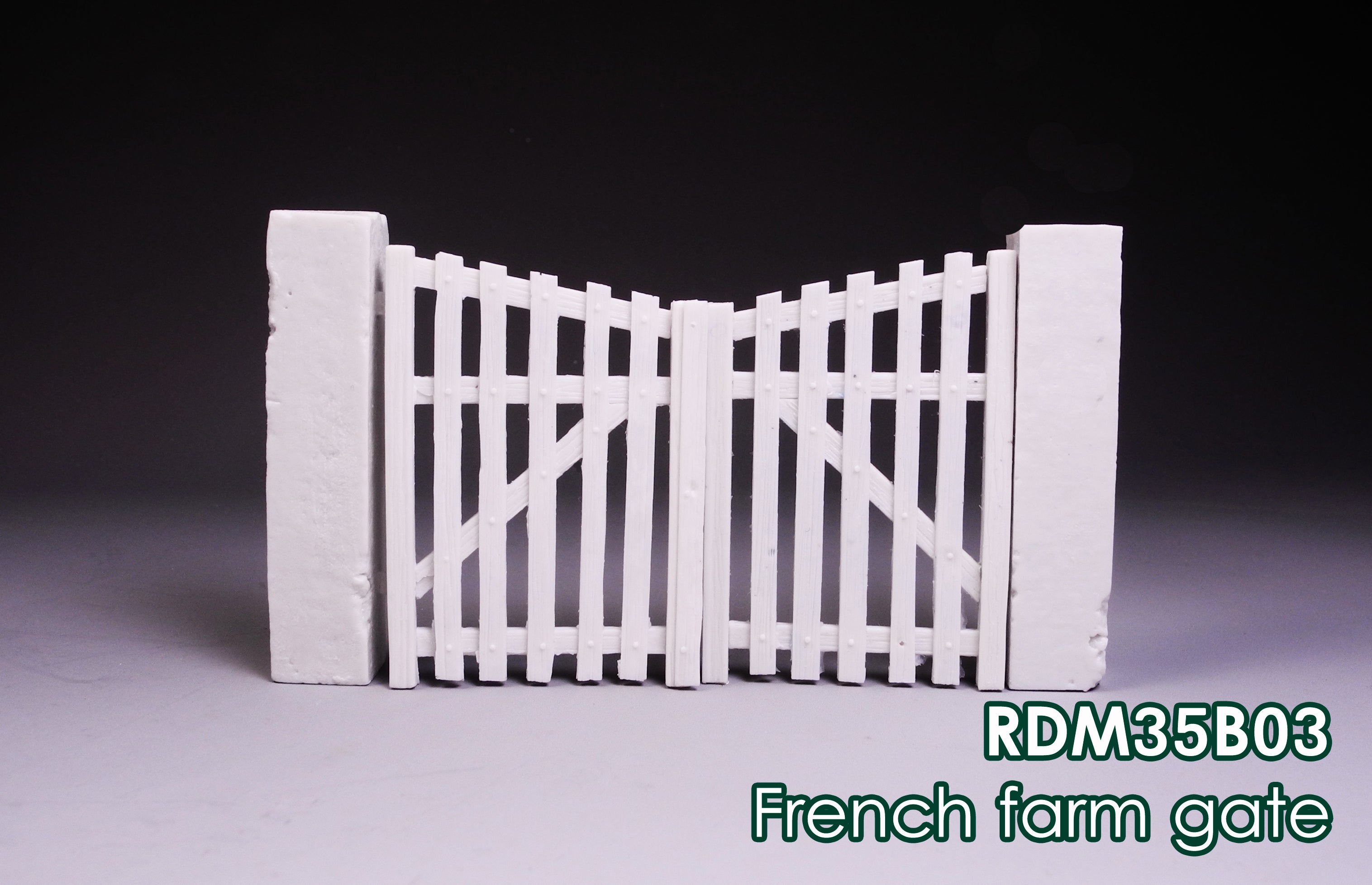 Rado Miniatures RDM35B03 resinová scenérie 1/35 4 díly