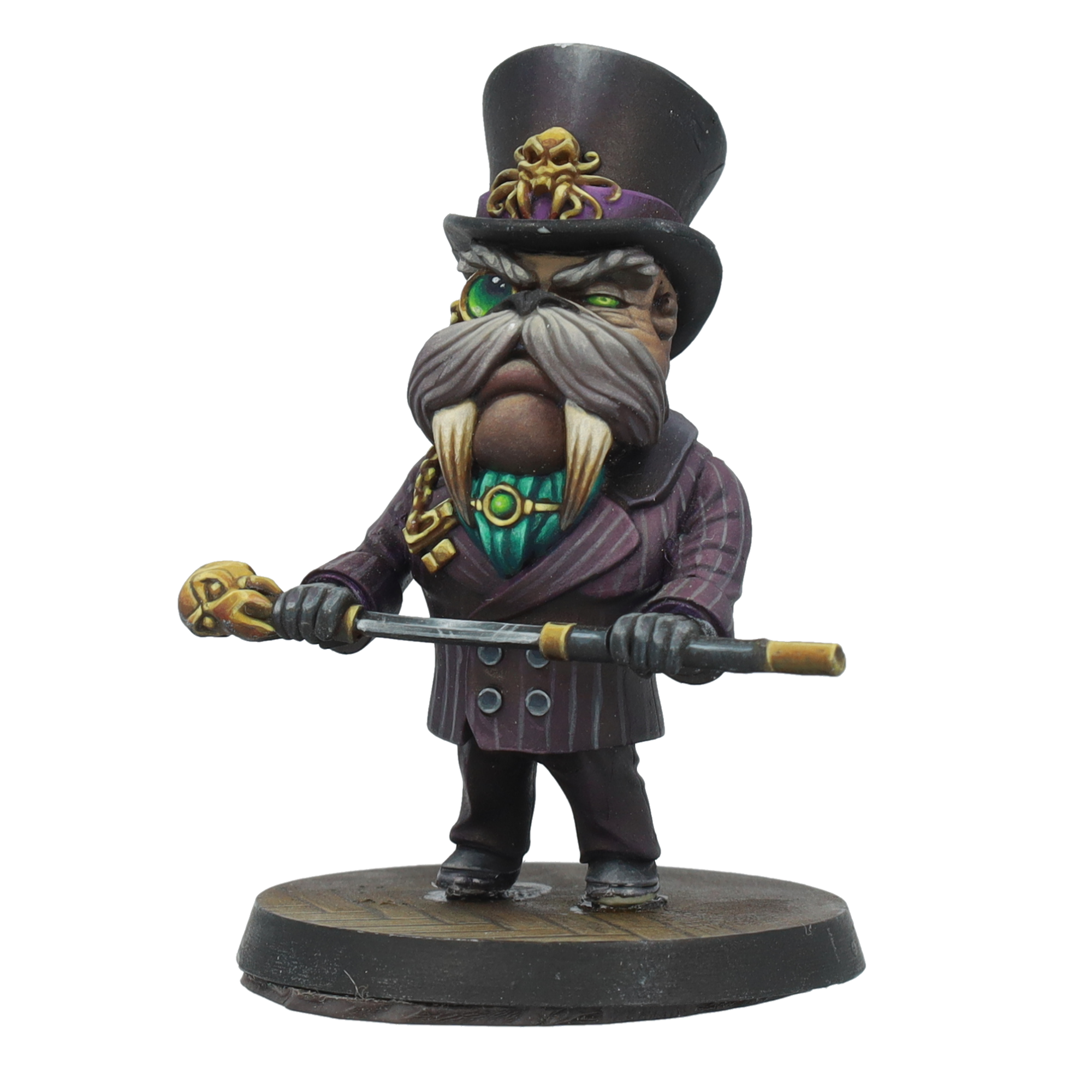 Scale75 The Smog Riders Dr. Morsiarty figurka 35 mm resin