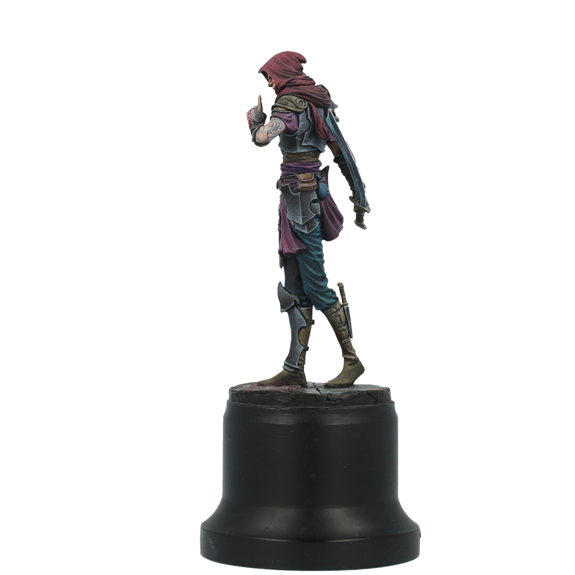 Scale75 Scaleworld Dark Elf figurka nemalovaná bílý kov