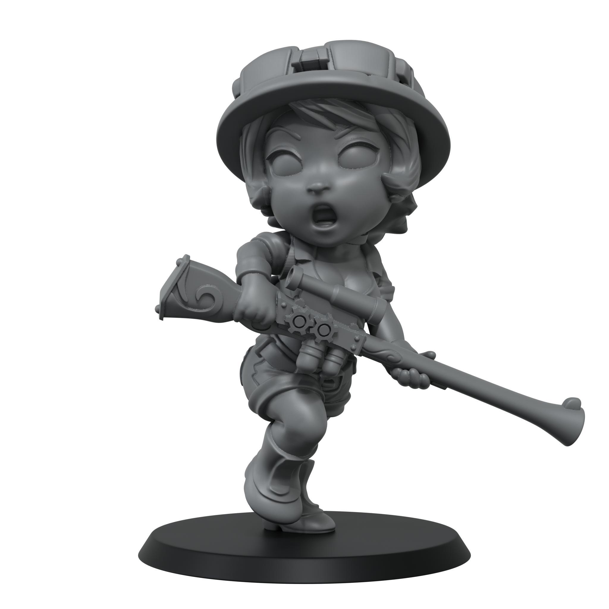 Scale75 The Smog Riders Jane Copperpot chibi figurka 35 mm