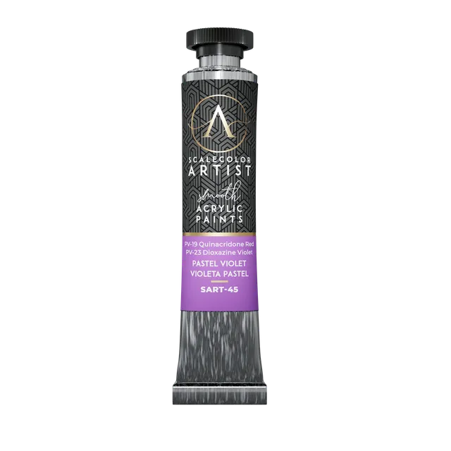 Scale75 Artist Violet Pastel akrylová barva 20 ml pastelová