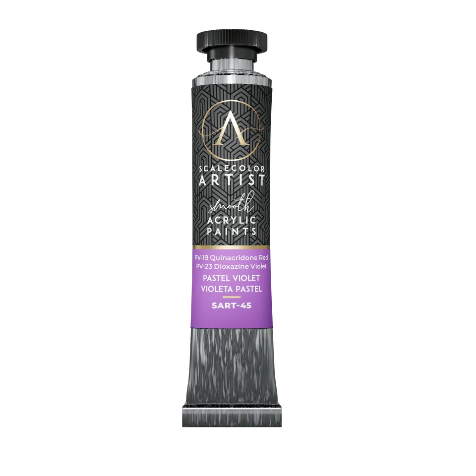 Scale75 Artist Violet Pastel akrylová barva 20 ml pastelová