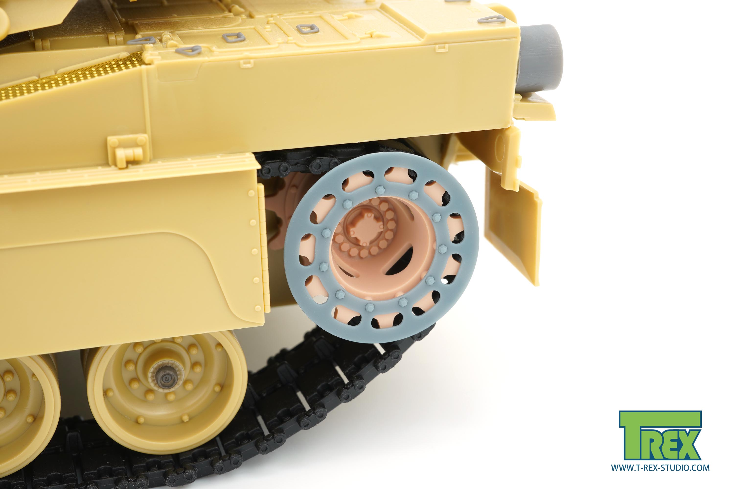 T-Rex Studio TR35216 pojistné kroužky 1/35 M1 3D tisk