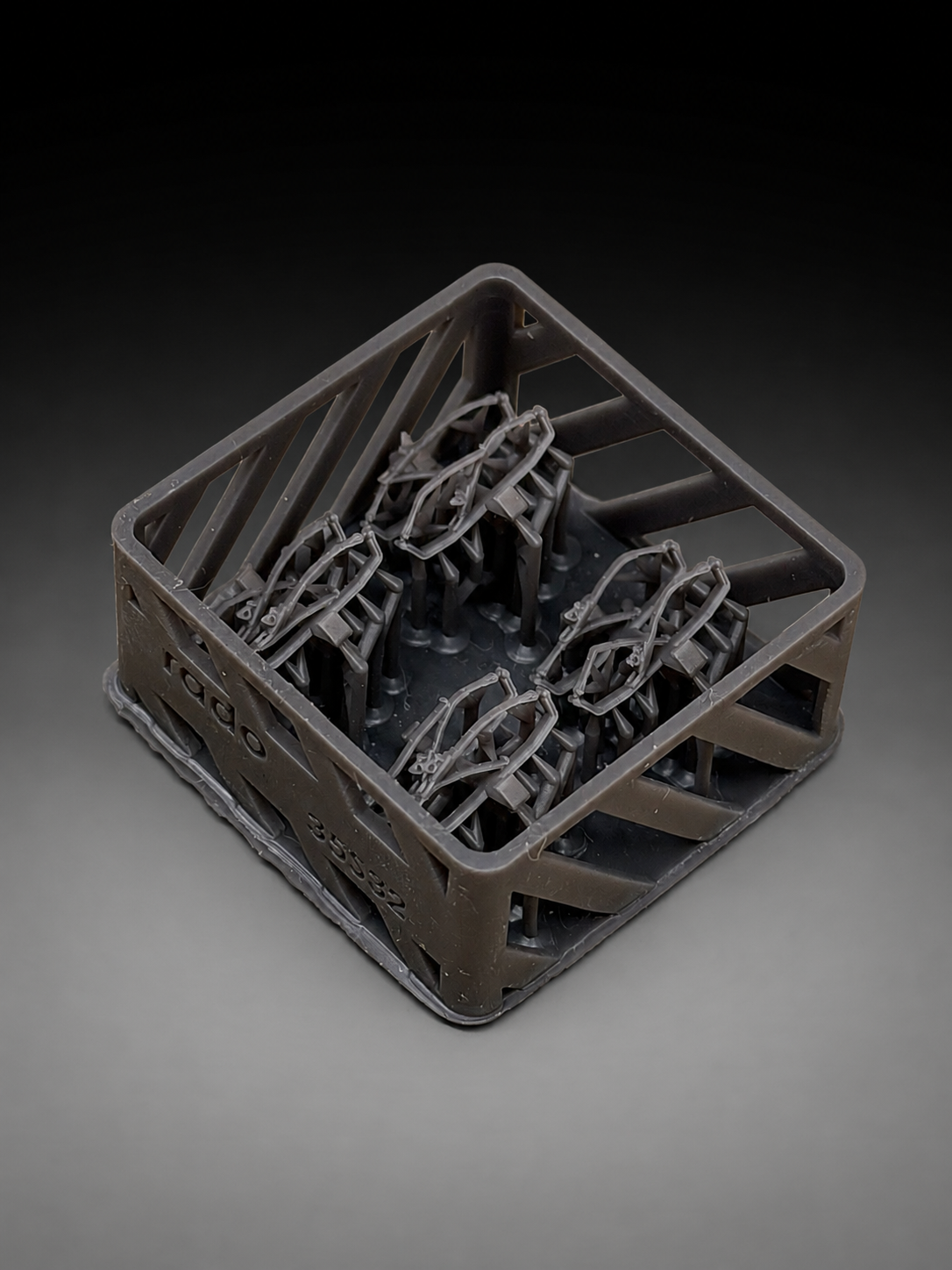 Rado Miniatures RDM35S32 držáky na kanystry 1/35 Sd.Kfz.234