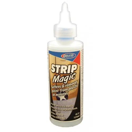 Deluxe Materials Strip Magic odstraňovač barvy 125 ml