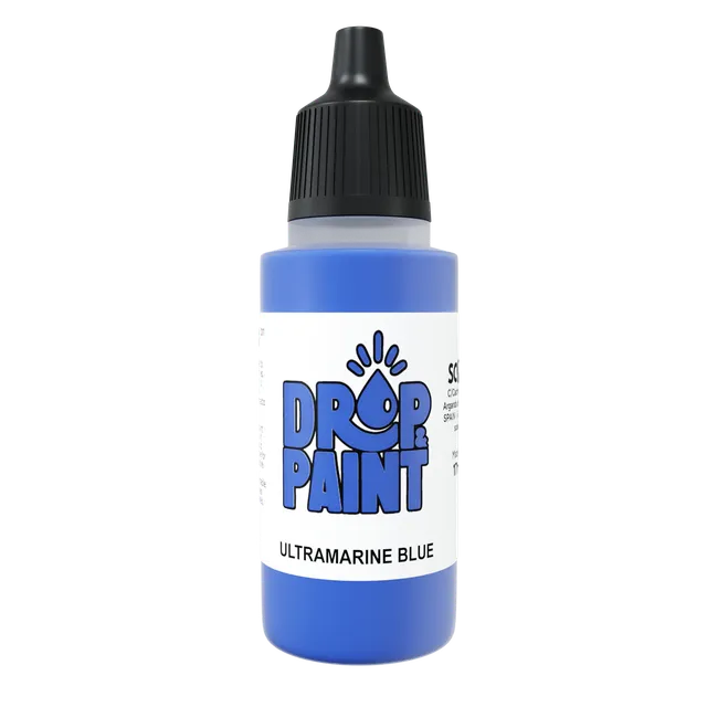Scale75 Ultramarine Blue akrylová barva 17 ml modrá krycí