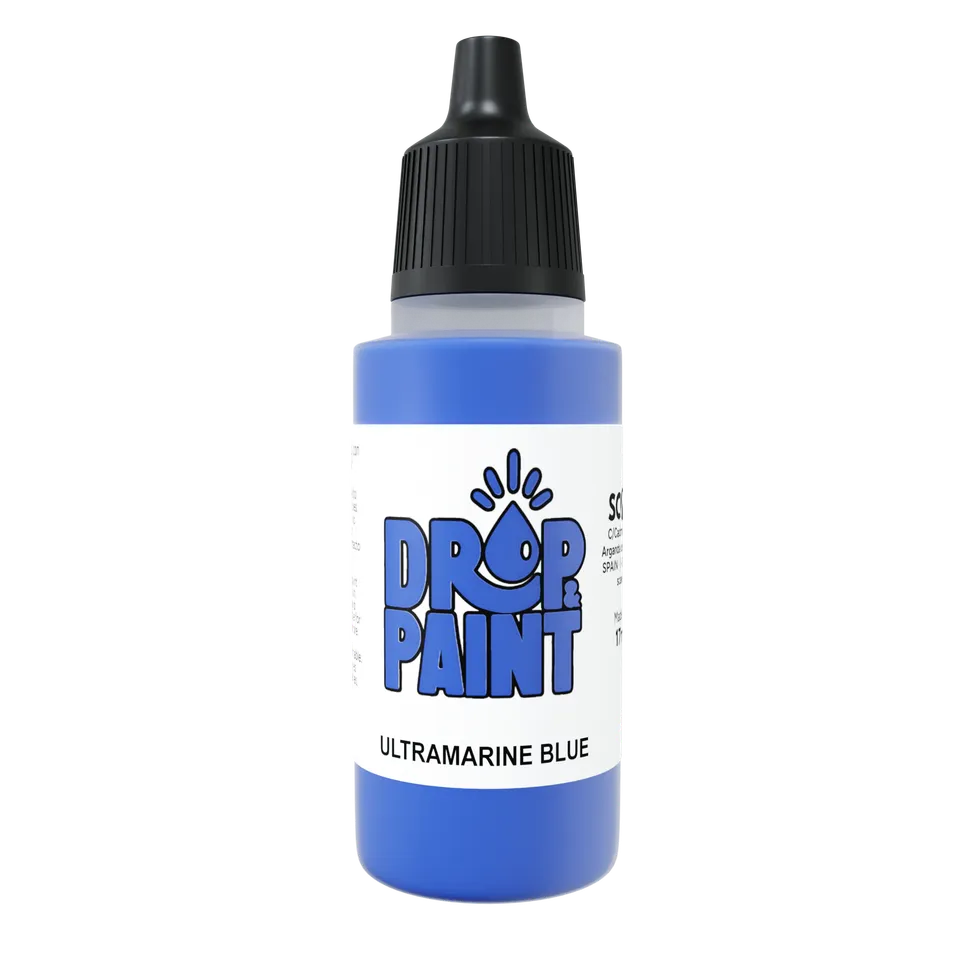 Scale75 Ultramarine Blue akrylová barva 17 ml modrá krycí