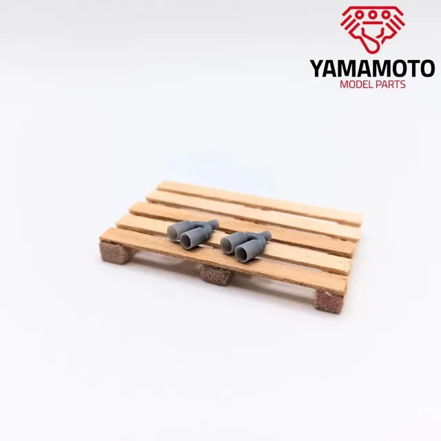 Yamamoto Dual Muffler Tip Type 2 koncovky výfuku resin