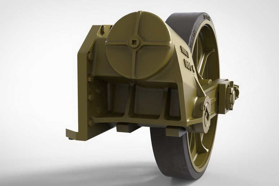 Fury Models F35010 M5 M5A1 M8 napínací kola 1:35