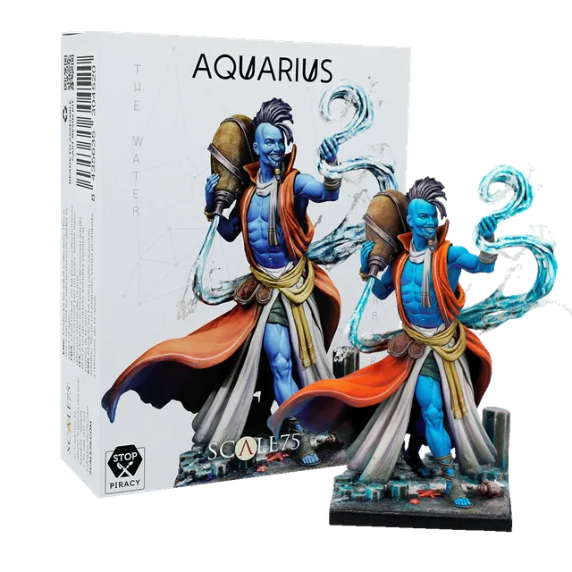 Scale75 Aquarius miniatura vodnáře fantasy