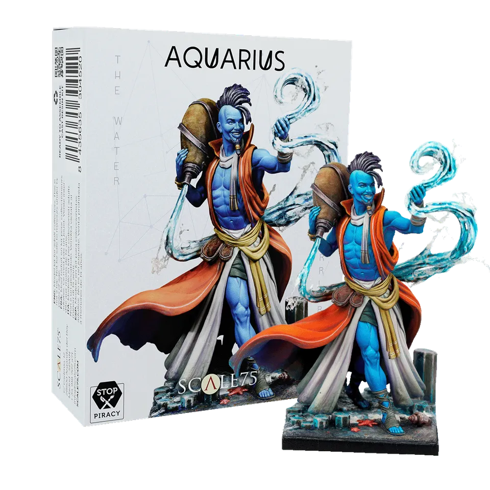 Scale75 Aquarius miniatura vodnáře fantasy