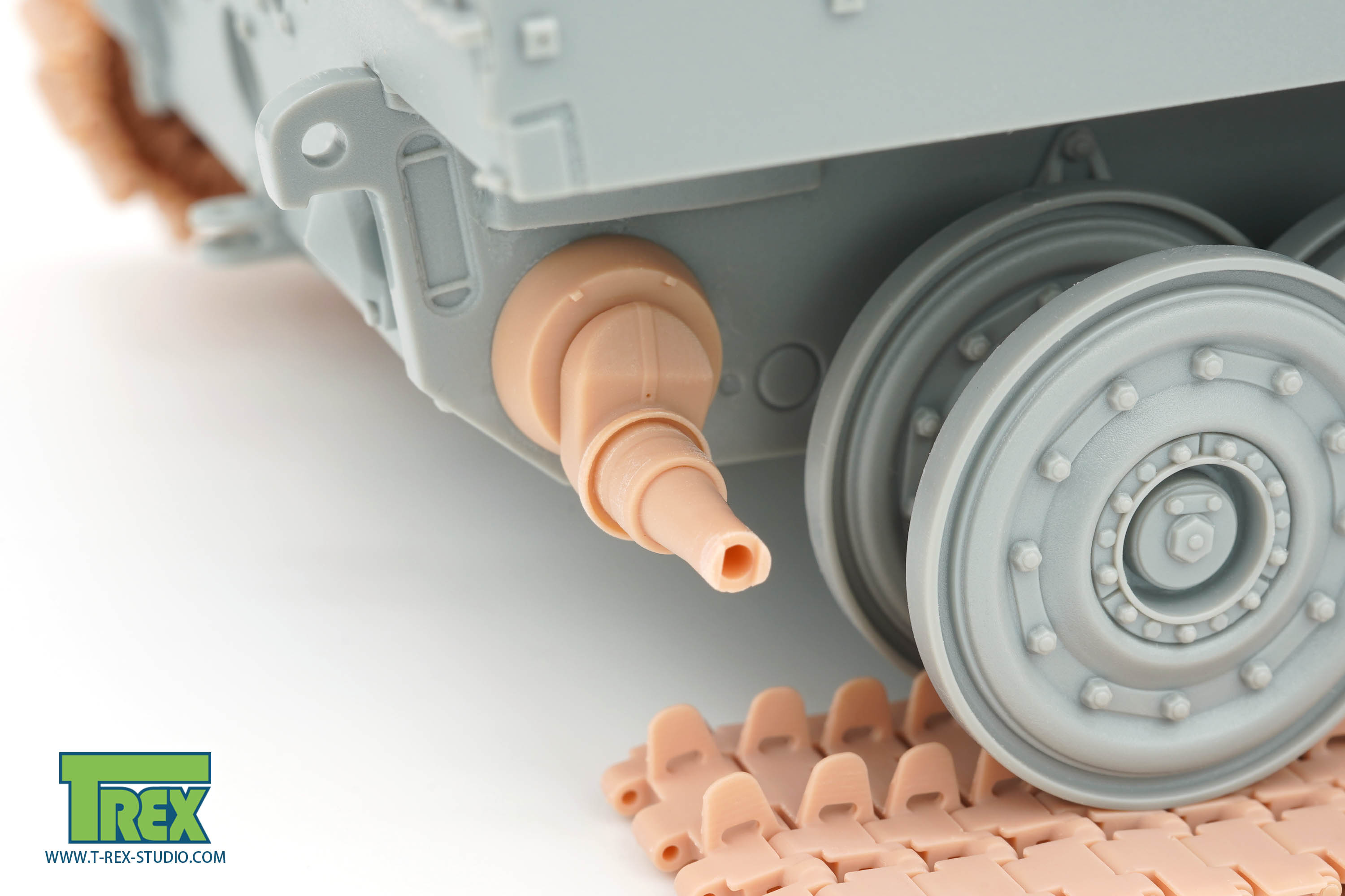 T-Rex Studio TR35170-2 Tiger I napínací kolo 1/35 3D tisk