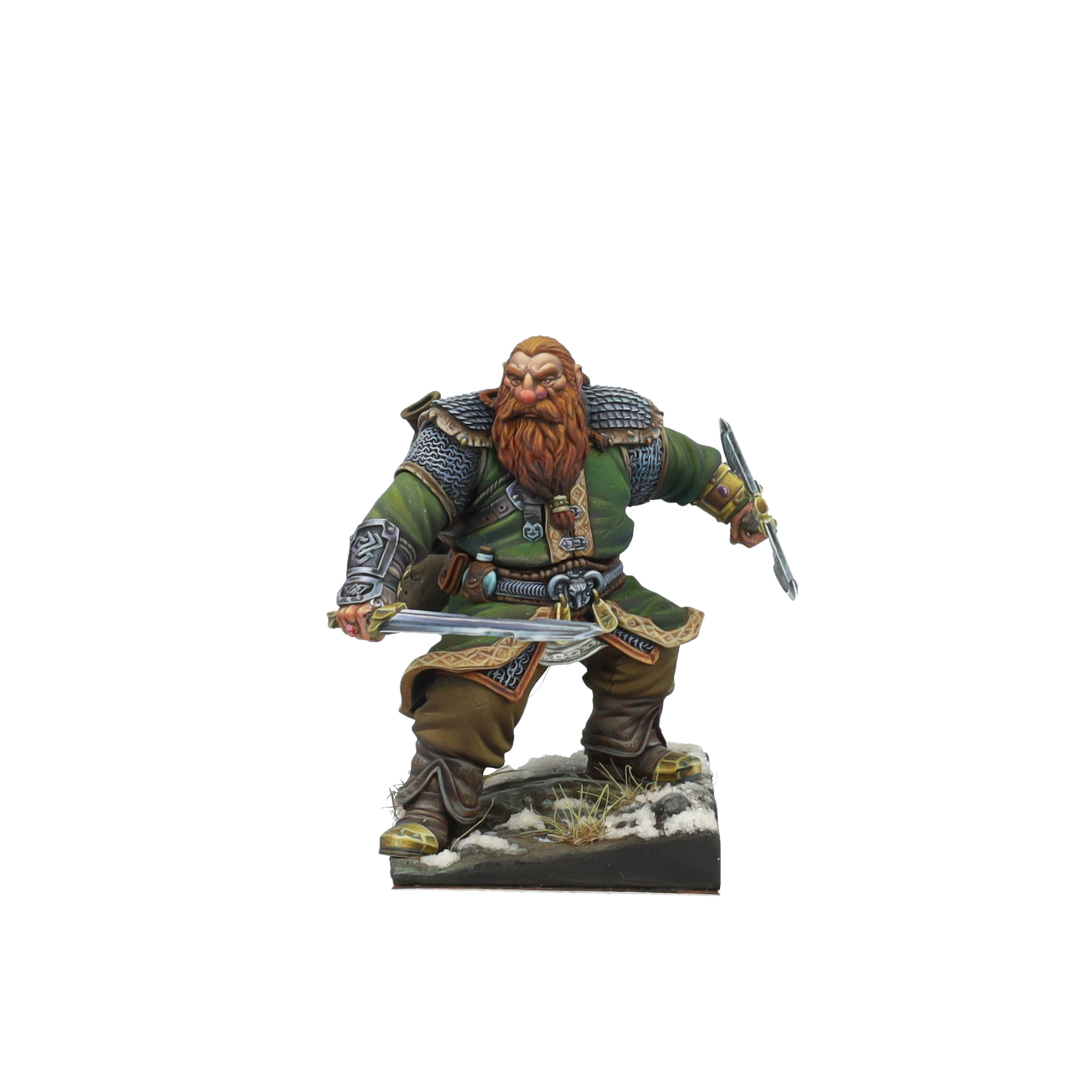 Scale75 Scaleworld Broin Bearsonn figurka 75 mm