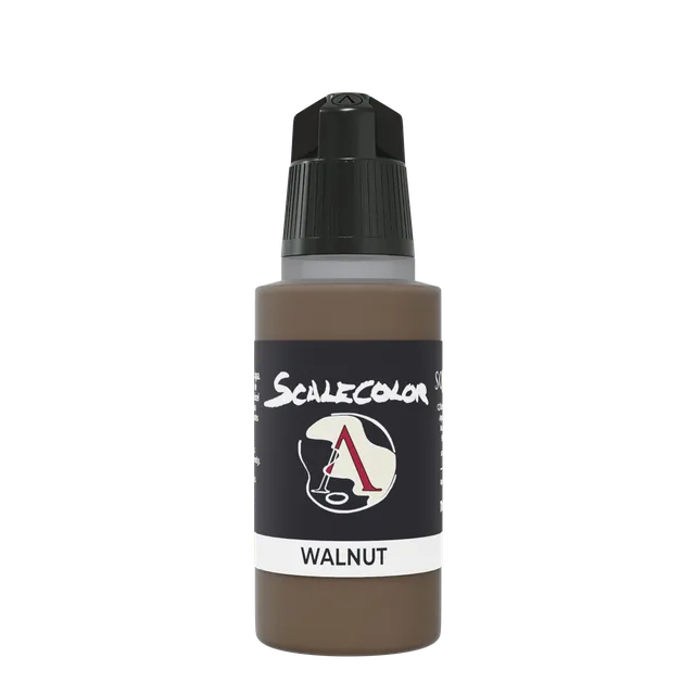 Scale75 Walnut akrylová barva 17ml matná